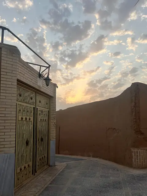 گم‌شدن در یزد