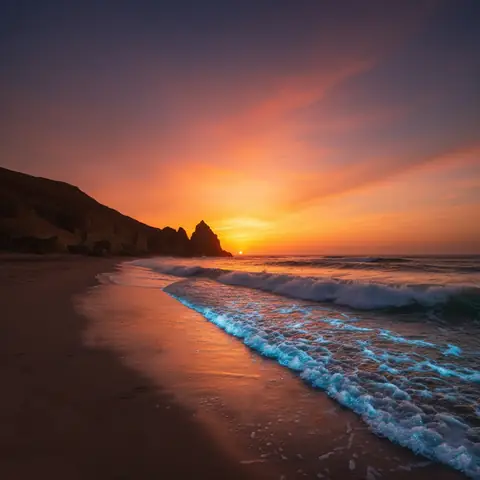 دیدن غروب جنوب
