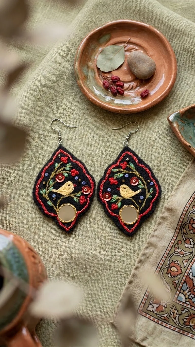 گوشواره «هدهد صبا»، عکس ۲