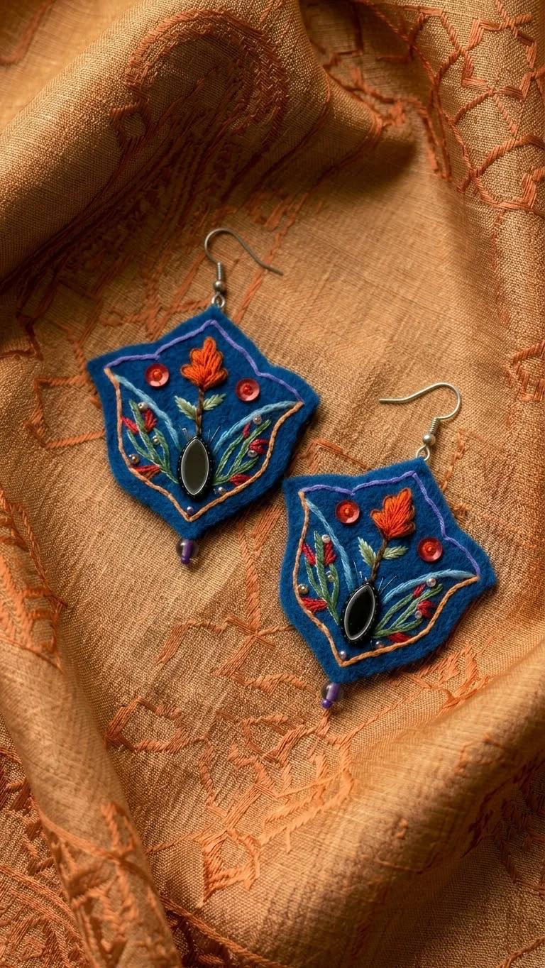 گوشواره « پری چهر»، عکس ۲