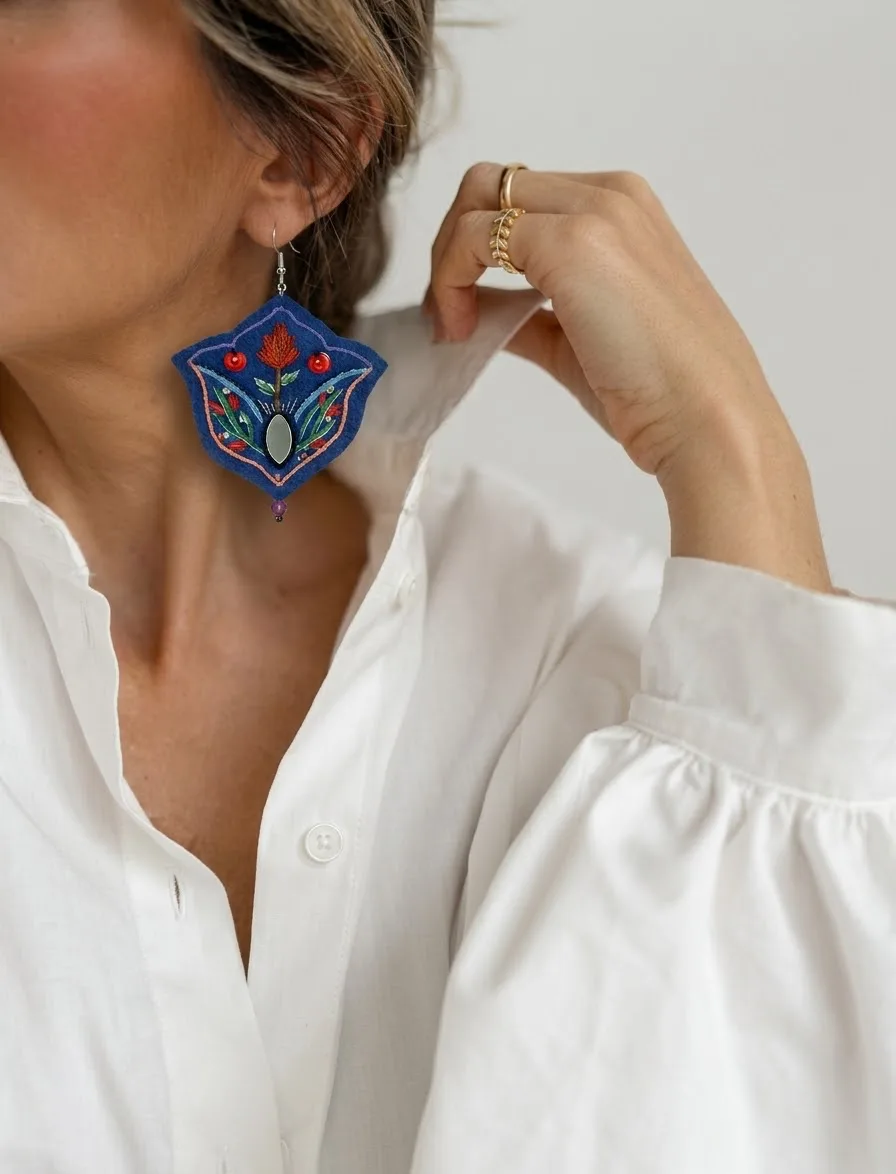 گوشواره « پری چهر»، عکس ۳