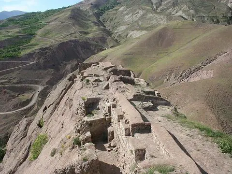 قلعه الموت و دره الموت