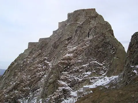 قلعه بابک و جنگل ارسباران
