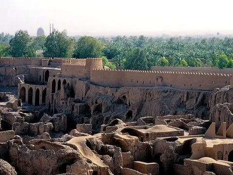 نخلستان‌های بم