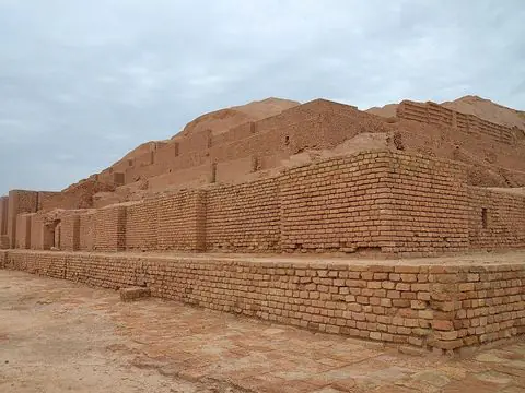 زیگورات چغازنبیل