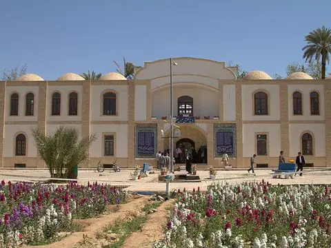 باغ گلشن طبس
