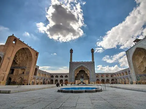 مسجد جامع اصفهان