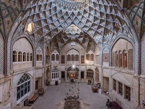 بازار کاشان