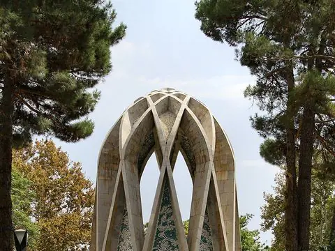 آرامگاه خیام و عطار