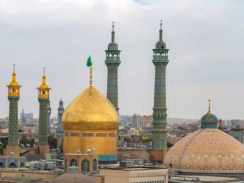 حرم حضرت معصومه
