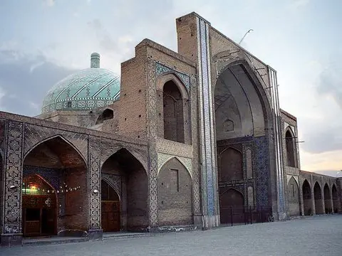 مسجد جامع قزوین