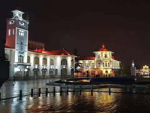 بازار رشت و میدان شهرداری