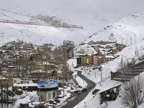 پیست اسکی شمشک