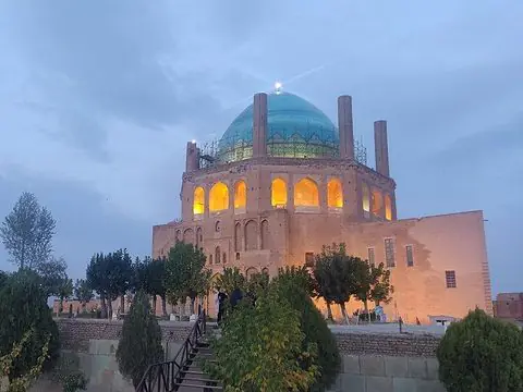 گنبد سلطانیه