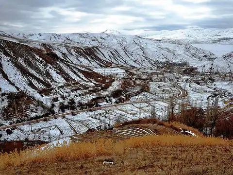 دره و روستاهای طالقان