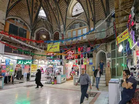 بازار بزرگ تهران