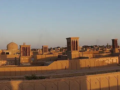 بافت تاریخی یزد
