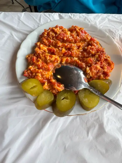 رستوران آبی
