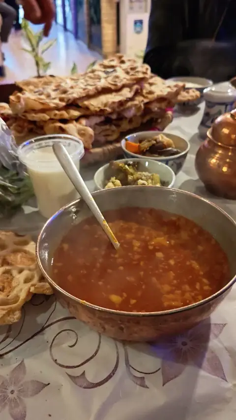 سفره‌خانه سنتی آذری