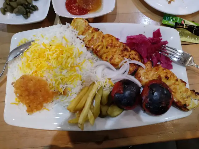 رستوران بازار