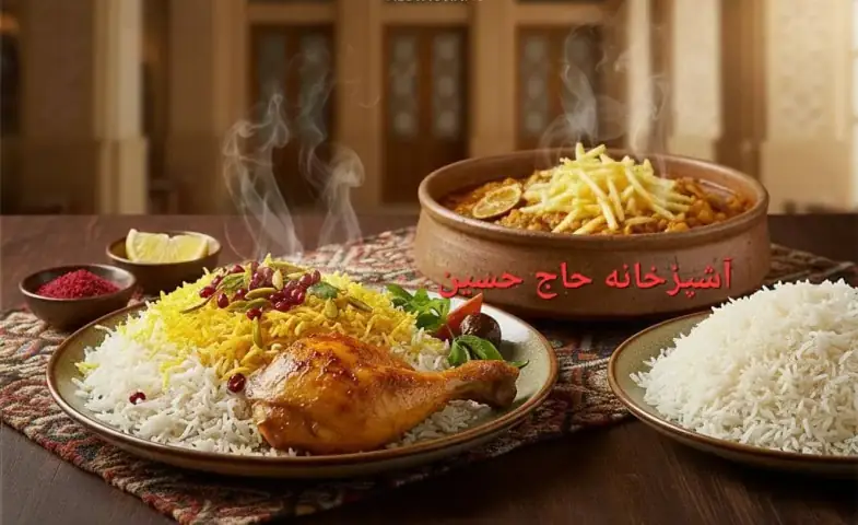 آشپزخانه حاج حسین
